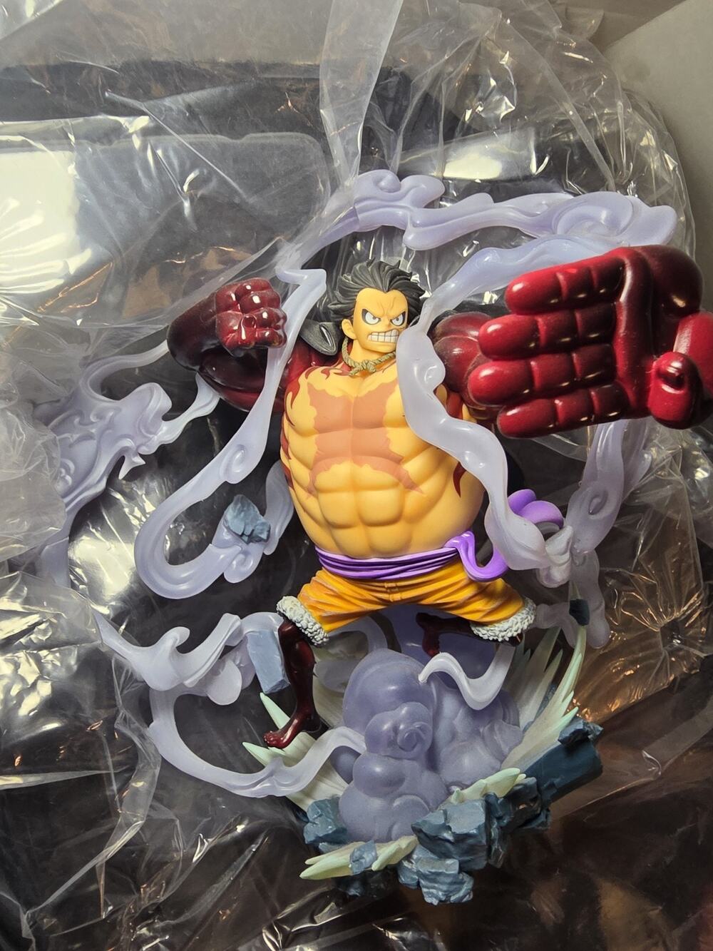 Figuarts ZERO One Piece Monkey D. Luffy Super Fierce Battle Figure JAPAN anime